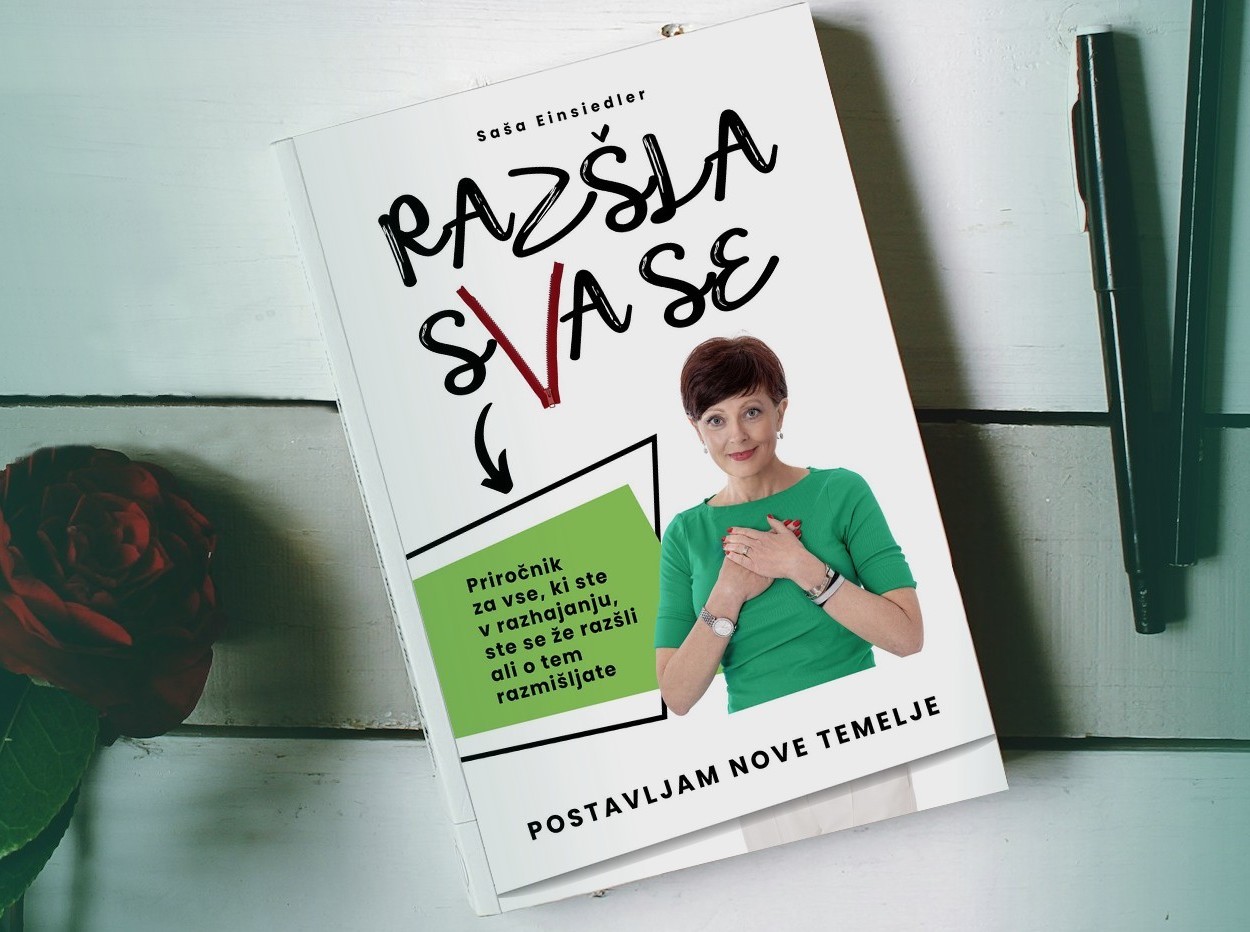 Razšla sva se: Postavljam nove temelje
